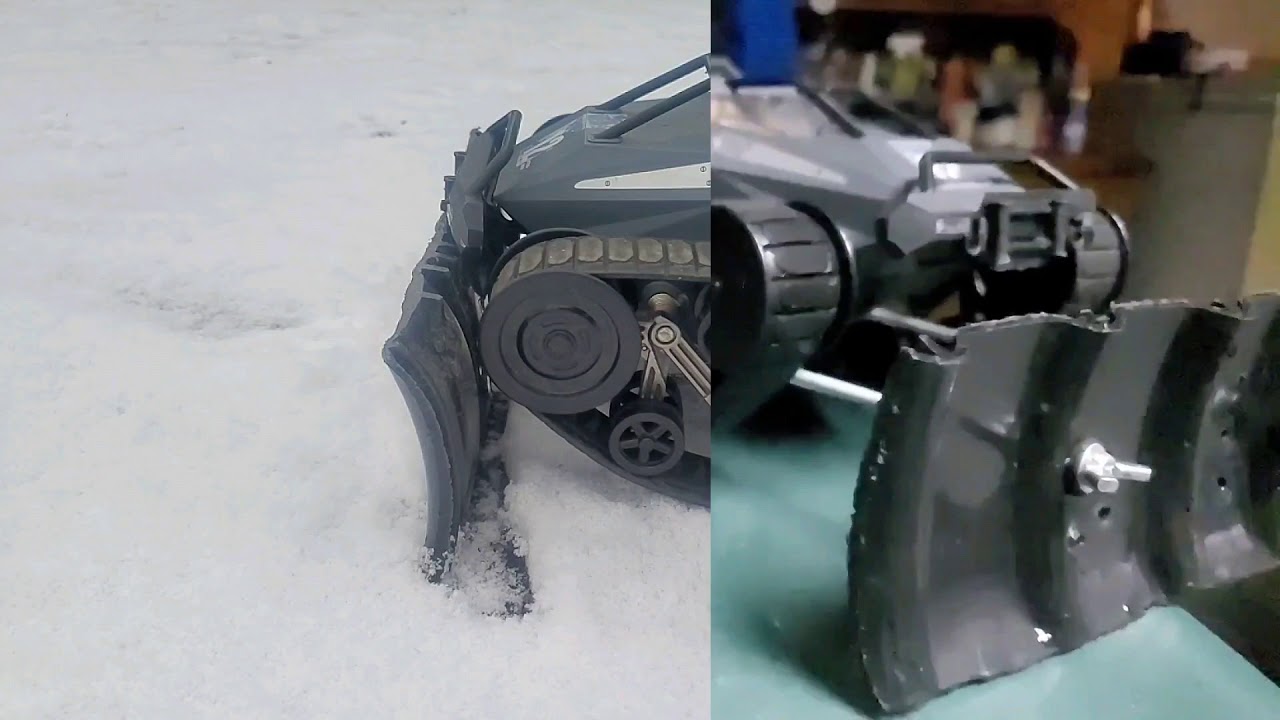This is why I love this $90 Rc Ripsaw SG1203 1:12 scale from Wish