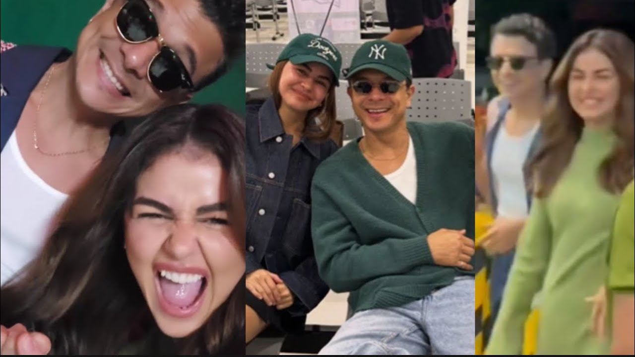 🔴 JERICHO ROSALES AT JANINE GUTIERREZ SPOTTED SA NAGA ‼️ SWEET TALAGA NILA OFFCAM