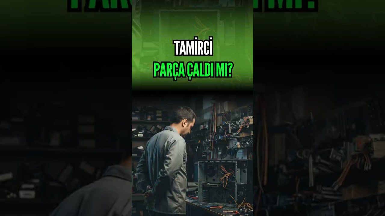 Tamirci par&ccedil;a &ccedil;aldı mı? Bilgisayarınızın parmak izini oluşturun, garantiye alın!