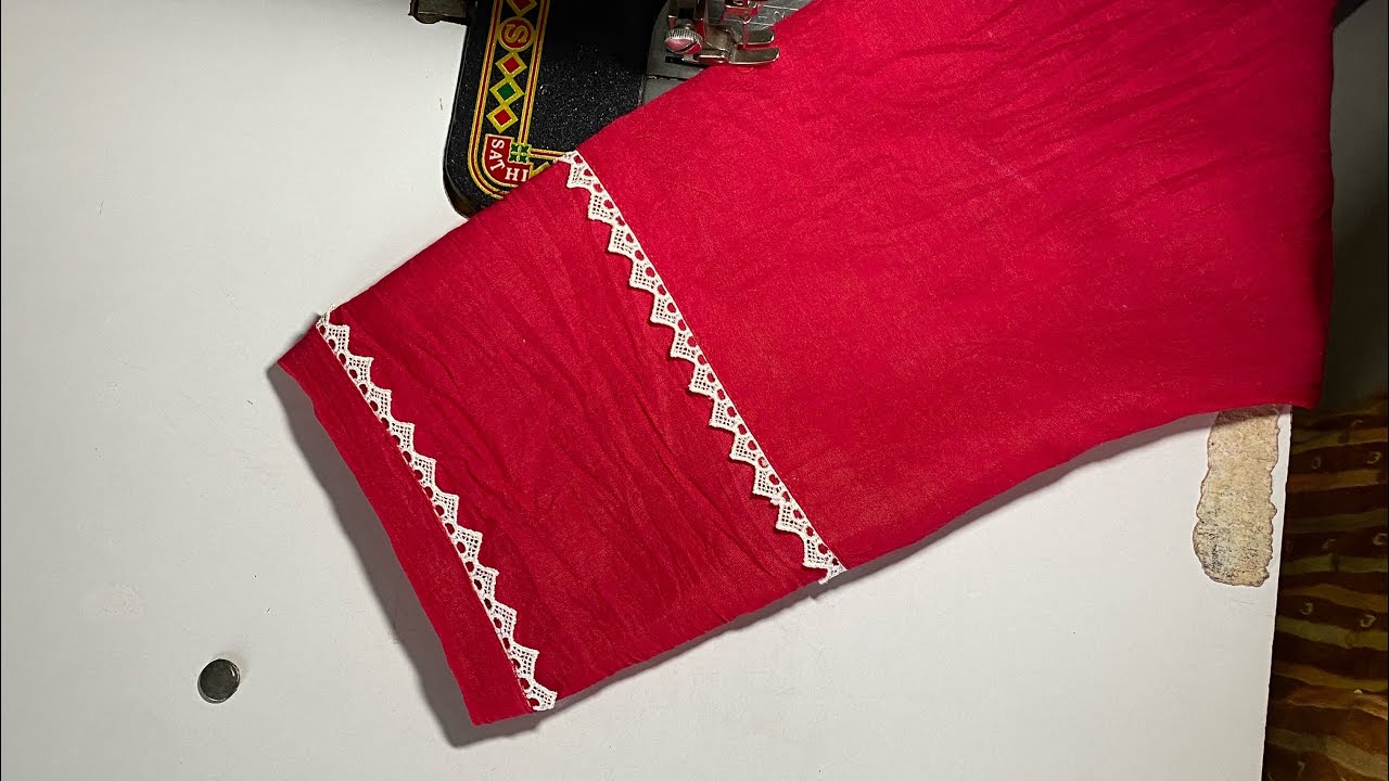 बाजू की लम्बाई कैसे बढाए / how to make sleeves design
