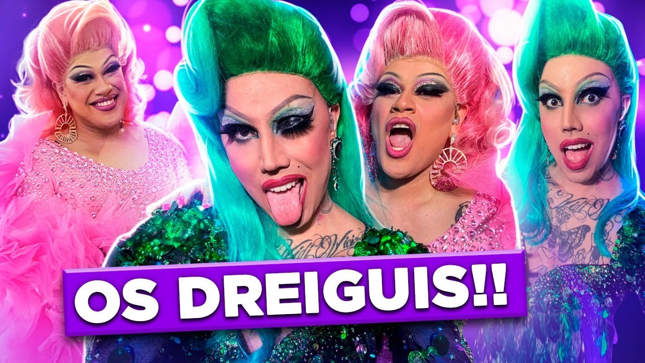 NOS MONTAMOS DE DRAG PRA PARADA DE SP AO VIVO! | Diva Depressão