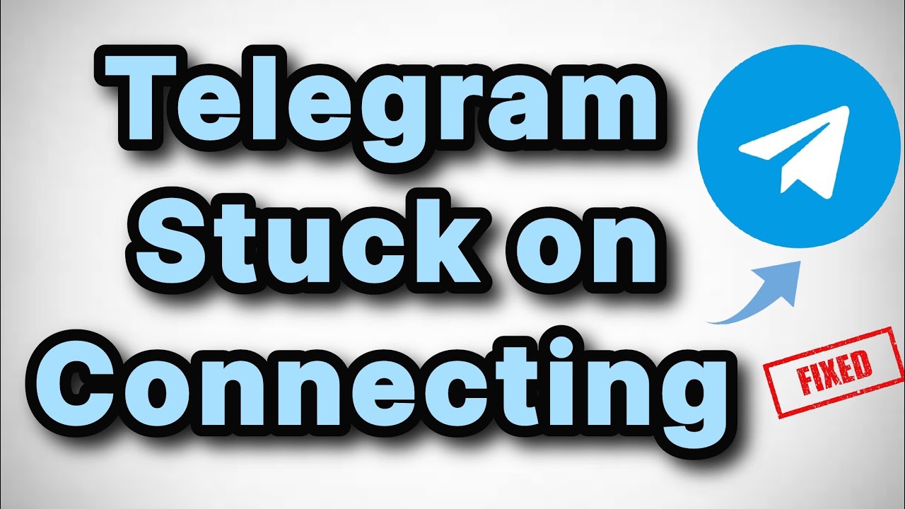 Telegram is Stuck on Connecting in iPhone : Fix