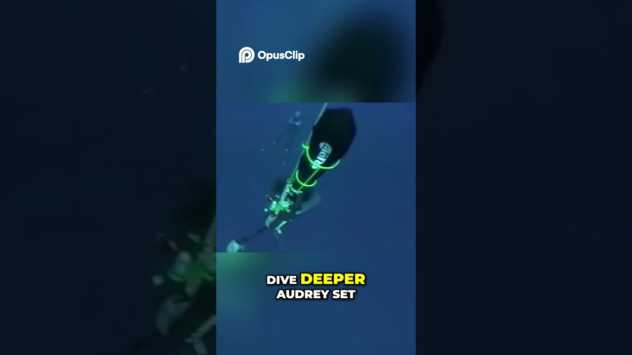 Freediving Records Pippin, Audrey, and Tanya's Epic Dives
