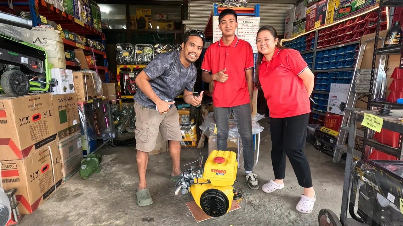 NAKU BAGONG MAKINA NA NAMAN 