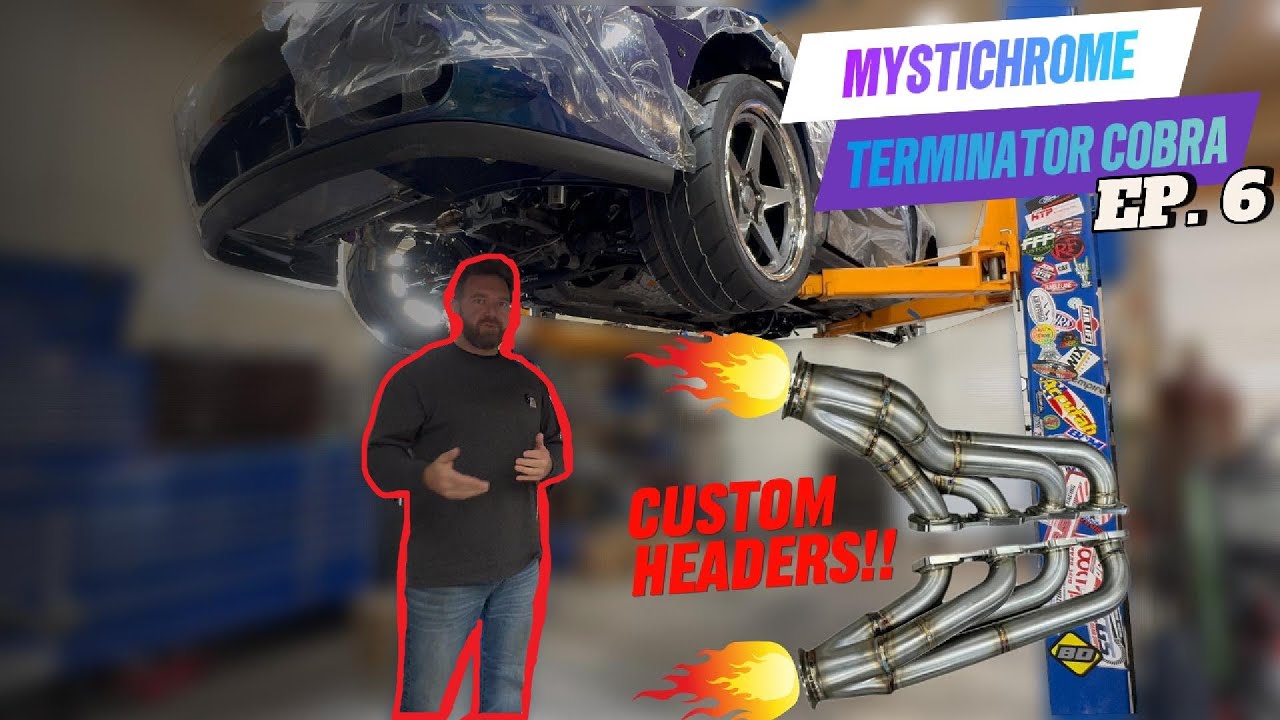 Mystichrome Cobra, эпизод 6 — Кастомные выпускные коллекторы, готовый турбокомплект и много-много...