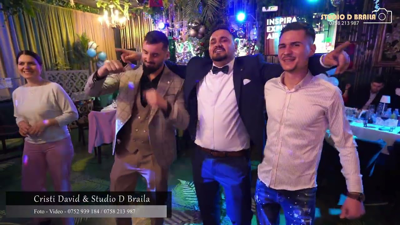 Orchestra Brailenii & Bogdan de la Buzau - Botez Matthias Stefan // Familia Rolex #Newlive2026