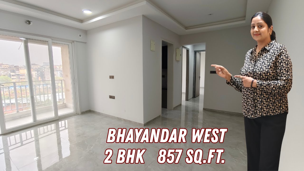 2 BHK | 857 Sq.Ft. RERA Carpet | Bhayandar West