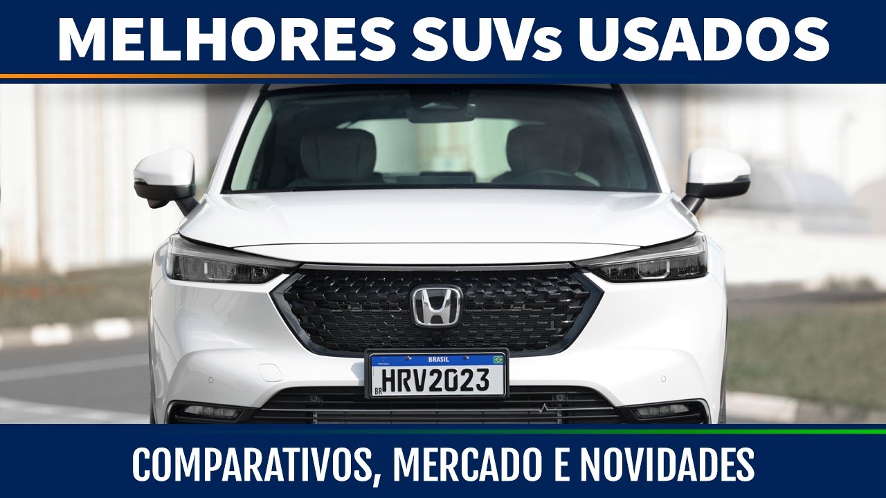 Melhores SUVs Compactos pra comprar em 2025! T-Cross, Compass, HRV e mais