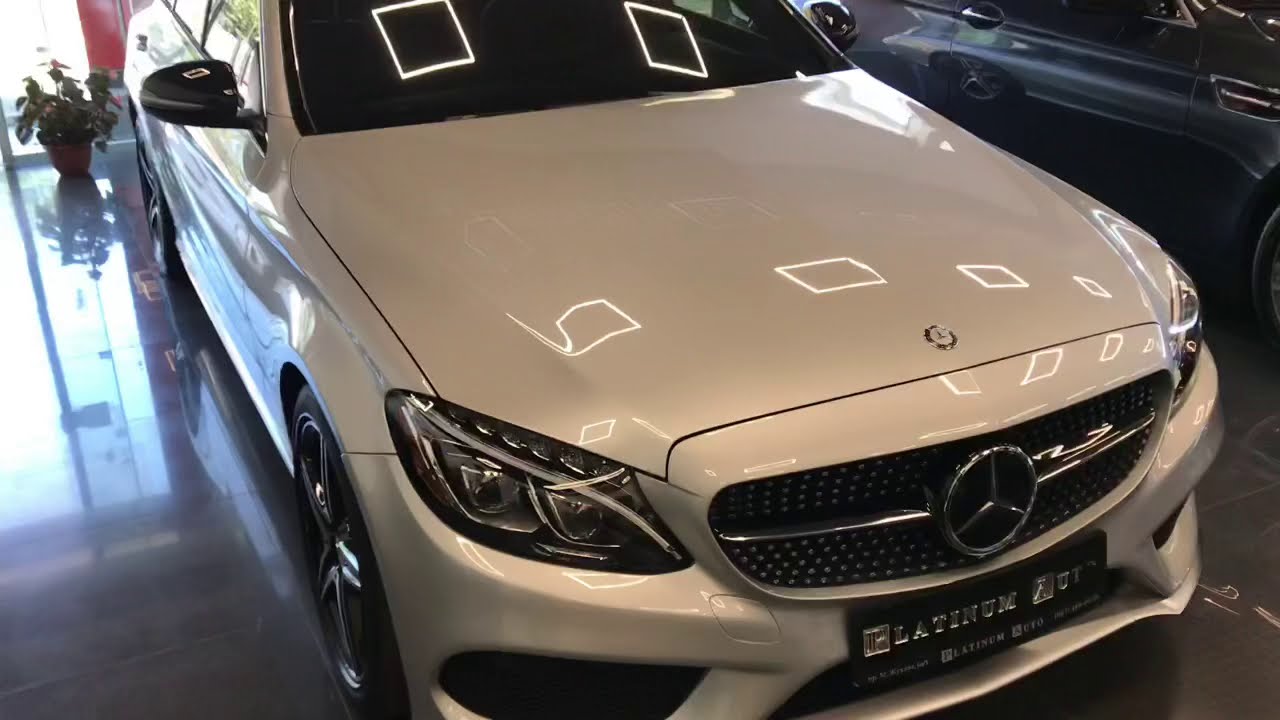 Как проверять Mercedes C450 AMG