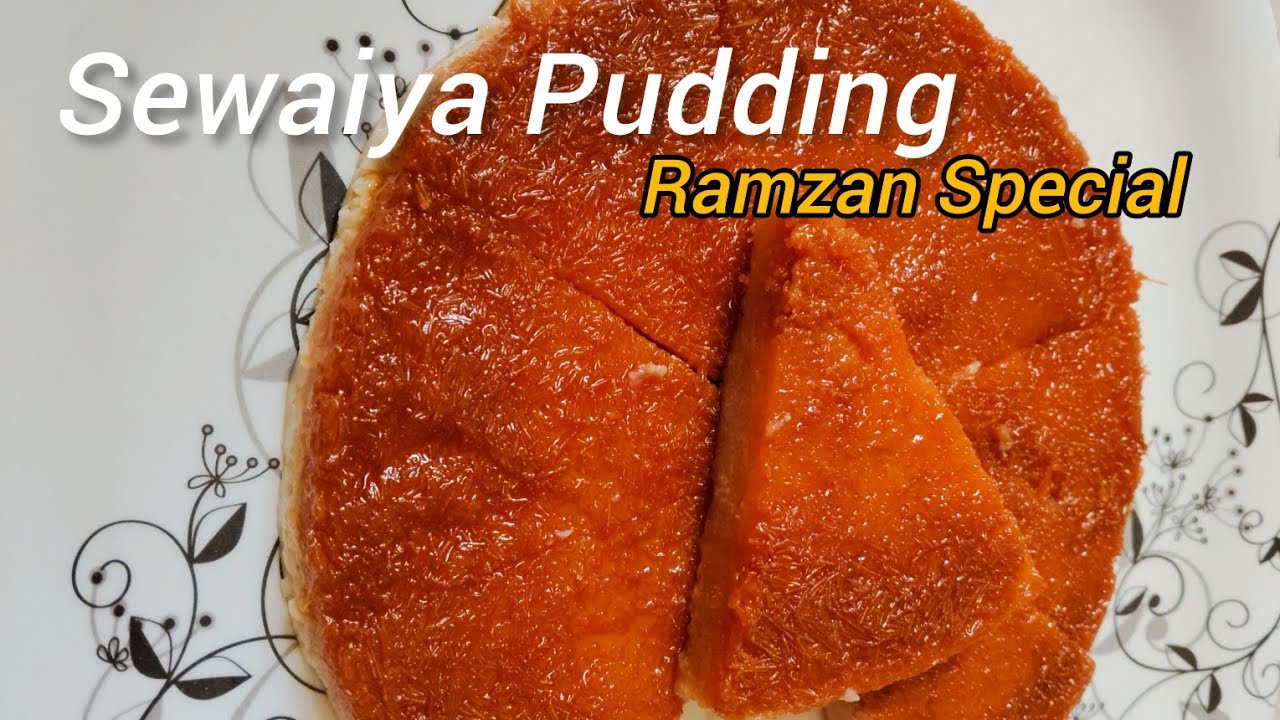 Seviya Pudding Recipe ❤️ | Ramzan Special 🌙 | vermicelli  Pudding | Pudding Recipe | Iftar Desserts 