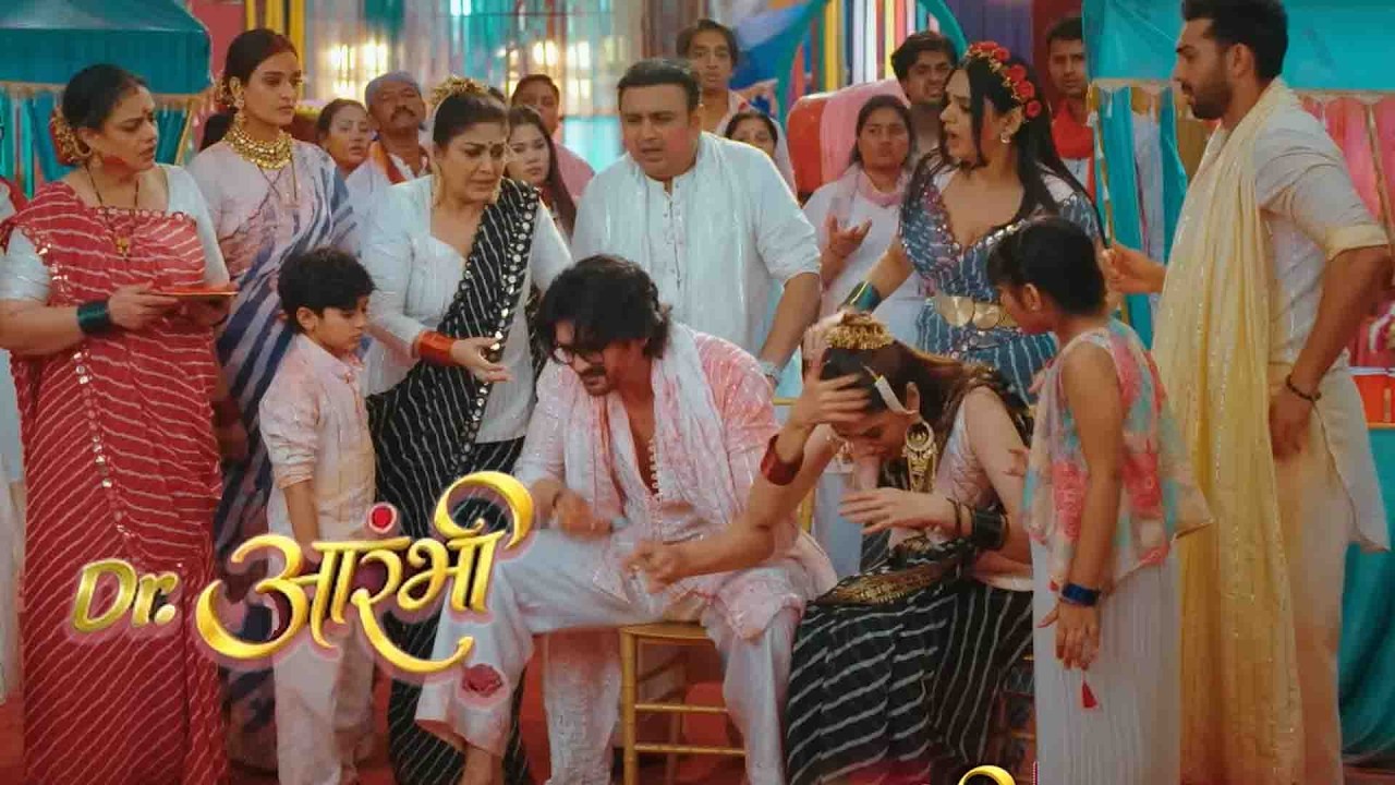 Vishwas & Avantika allergy on Face After Gulal Exchange ||Dr . Aarambhi  || New Promo