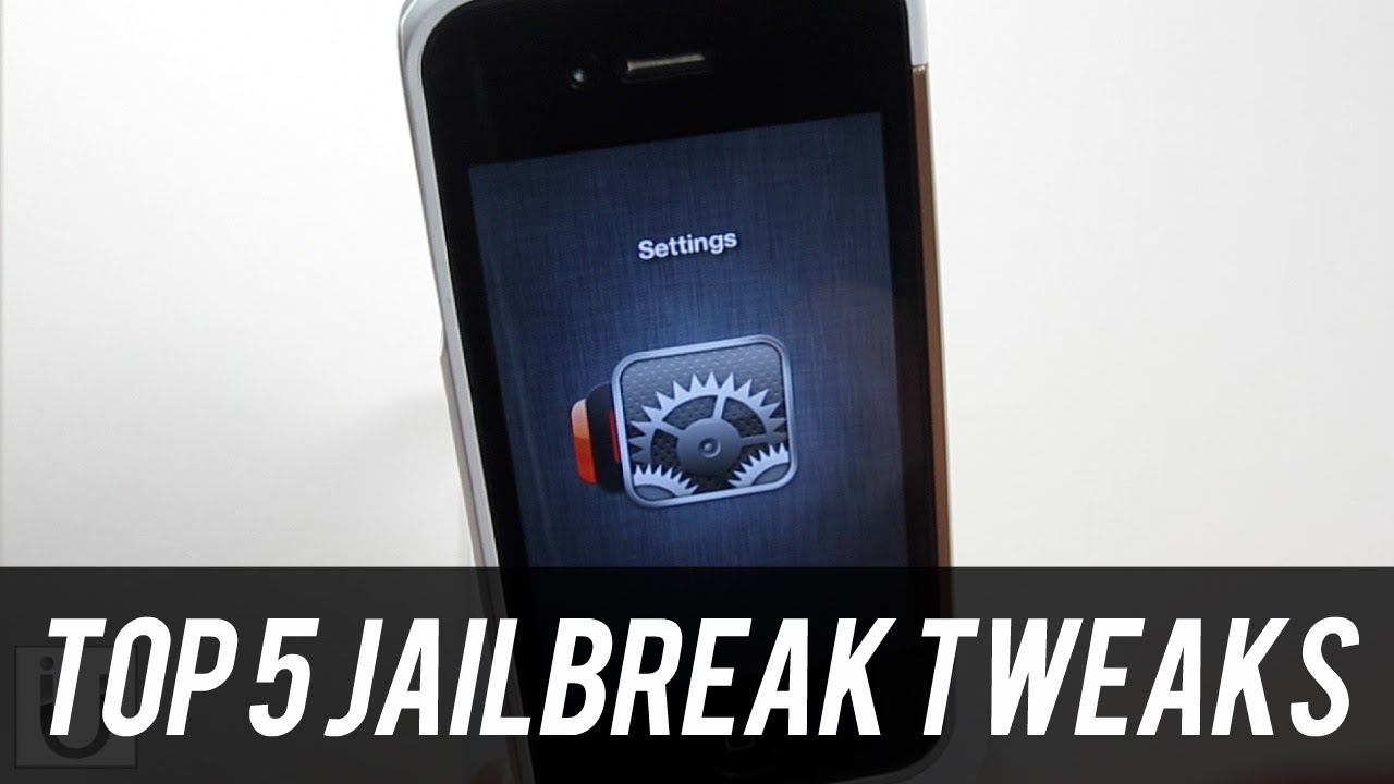 Top 5 Cydia Jailbreak Tweaks of 2012 for iOS 6.1/6 iOS 7 (iPhone 4, 4S, iPhone 5, iPod 5G, iPad)