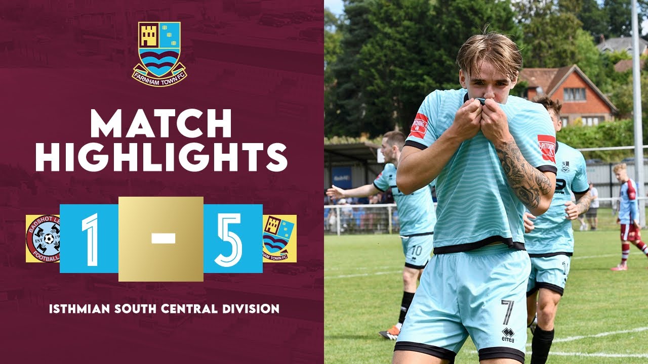 Derby Day THUMPING to start the season! | Badshot Lea v Farnham Town | Full Match Highlights