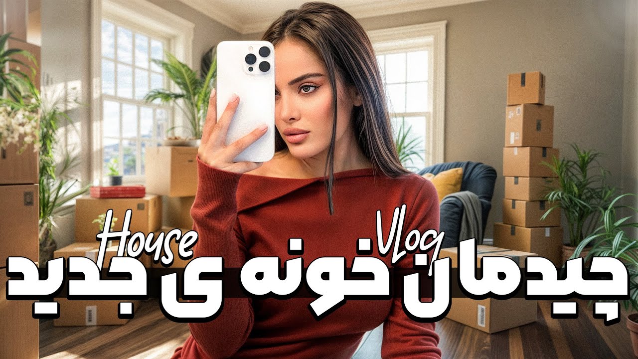 وسایل جدید خونه رو باز کنیم باهم🏠UNBOXING