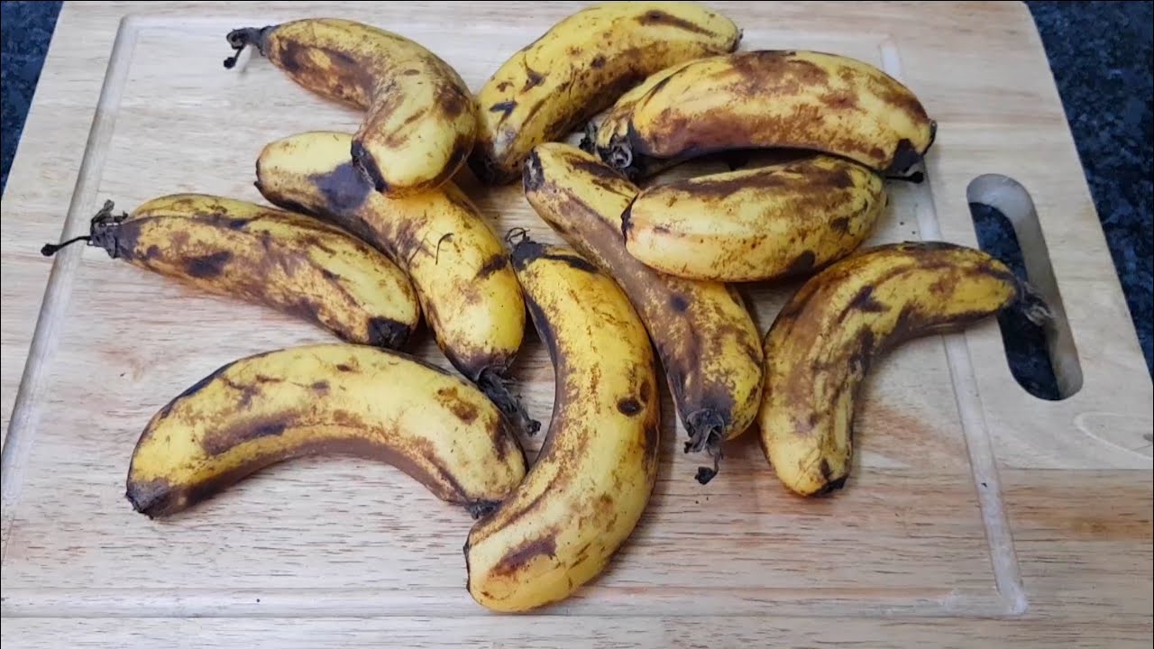 🍌पके हुए केले की यह लाजवाब टेस्टी रेसिपी देखकर आप हैरान रह जायेगें और दोबारा कभी नहीं फेकेंगे