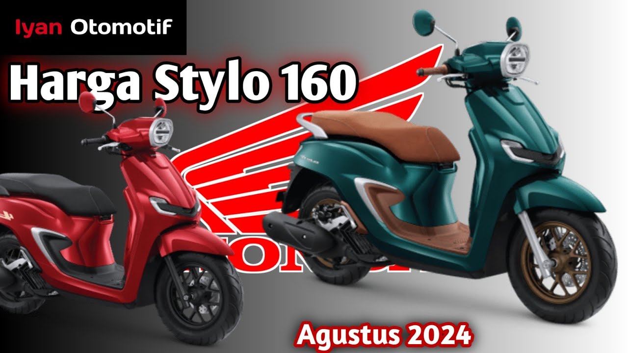 Harga Motor Honda Stylo 160 Matic Retro Terbaru - Agustus 2024