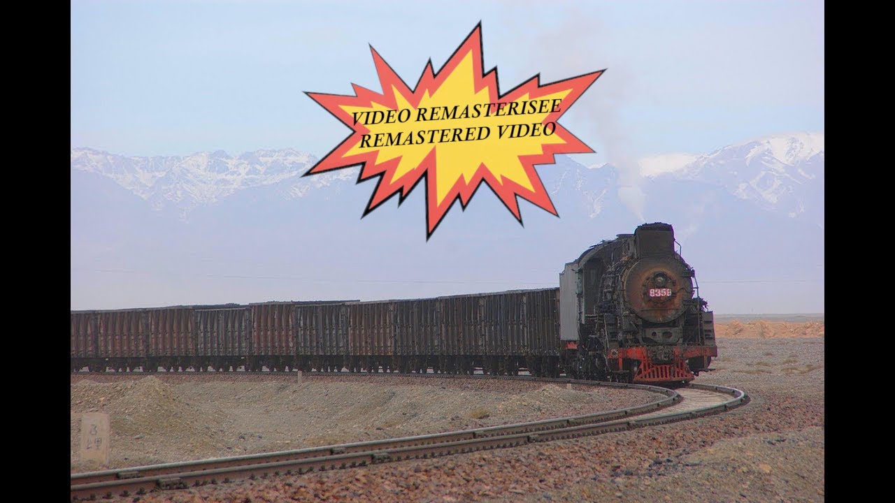 ⚠️REMASTER⚠️ 🚂 STEAM TRAIN 🚂 CHINE SANDAOLING 20100319 20