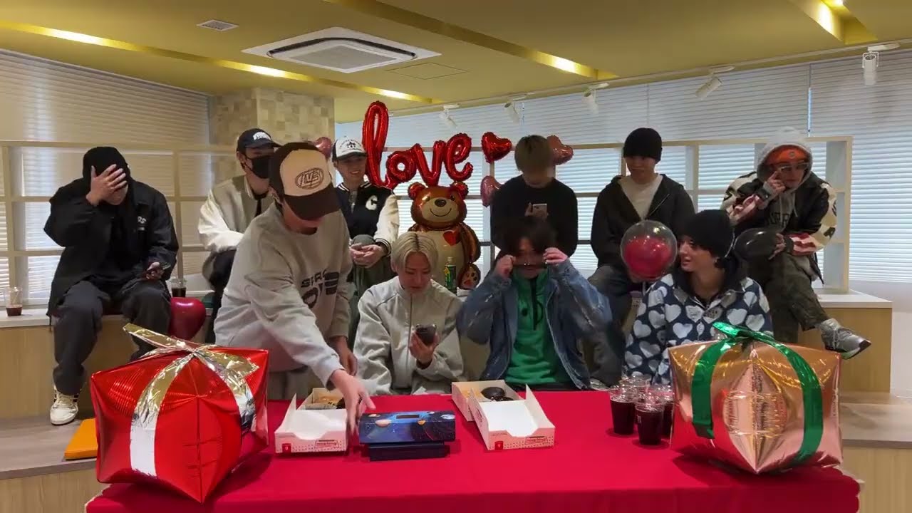 [JO1]  20240214 Valentine インスタライブ