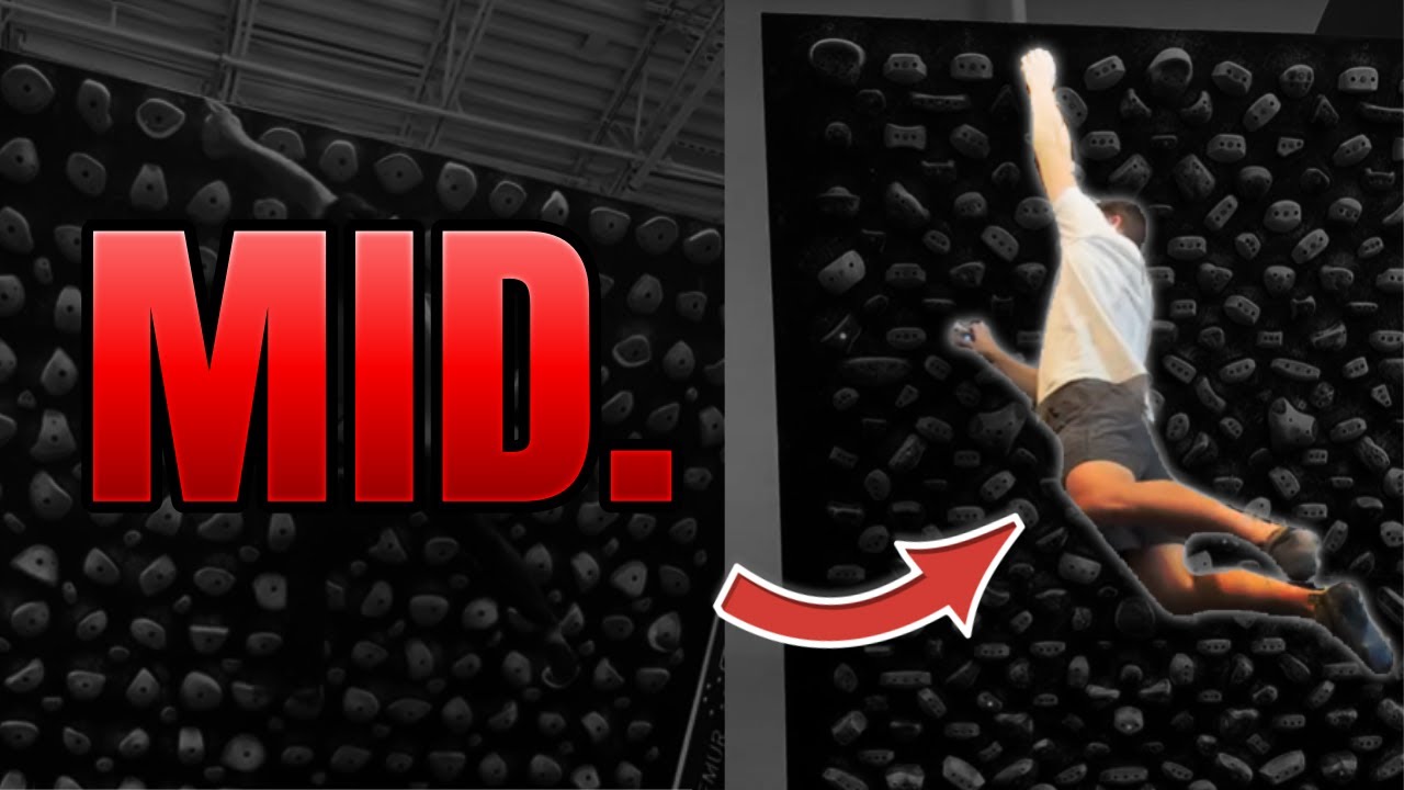 I’m mid at climbing. let’s change that