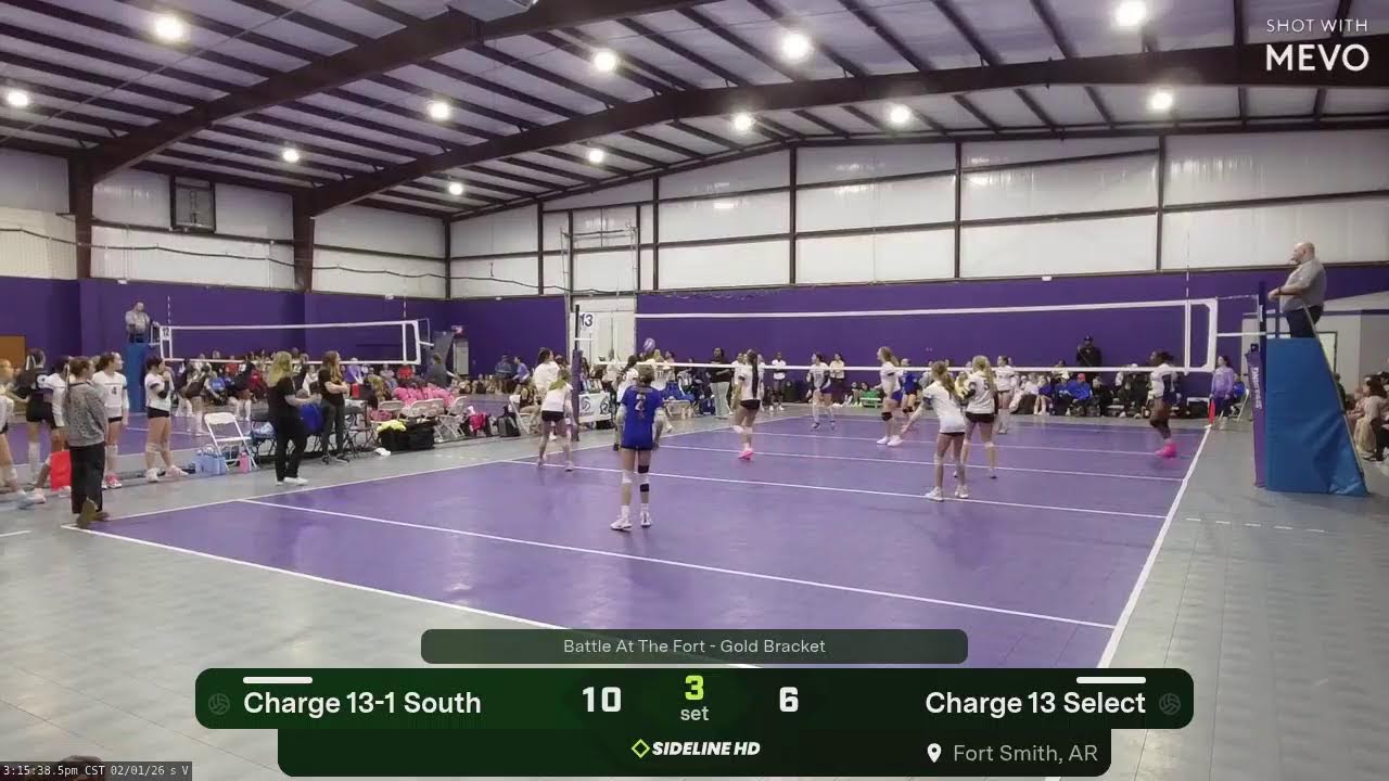Charge 13-1 South @ Charge 13 Select (2026.02.01)