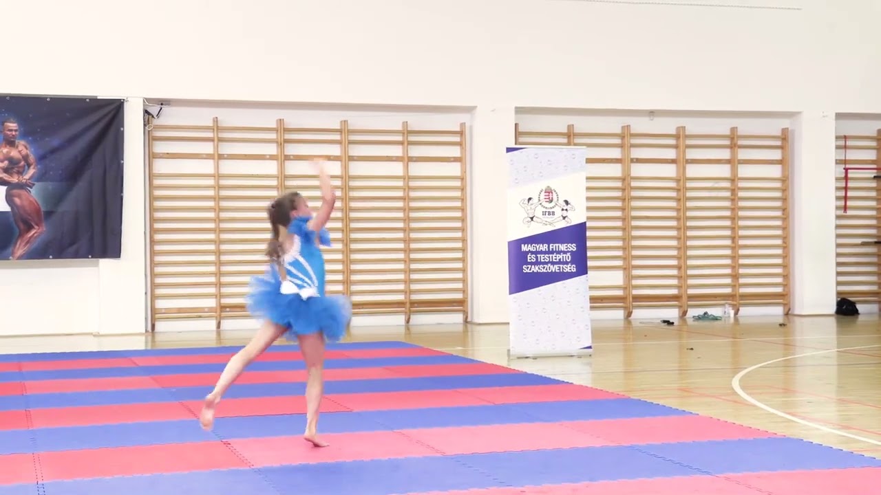 2023. Május 13. Vámos Julianna - MissFit akrobatikus fitness magyar kupa