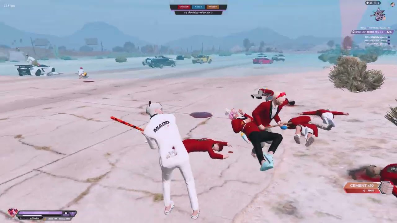 MADD [5] - [0] Lasga | Sand Nothingtosay | #startown #madd