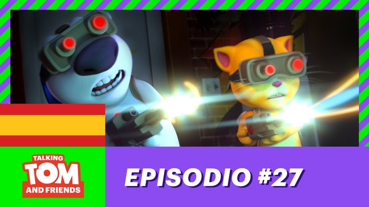 A la caza del pirata fantasma - Talking Tom & Friends (Episodio 27 - Temporada 1)