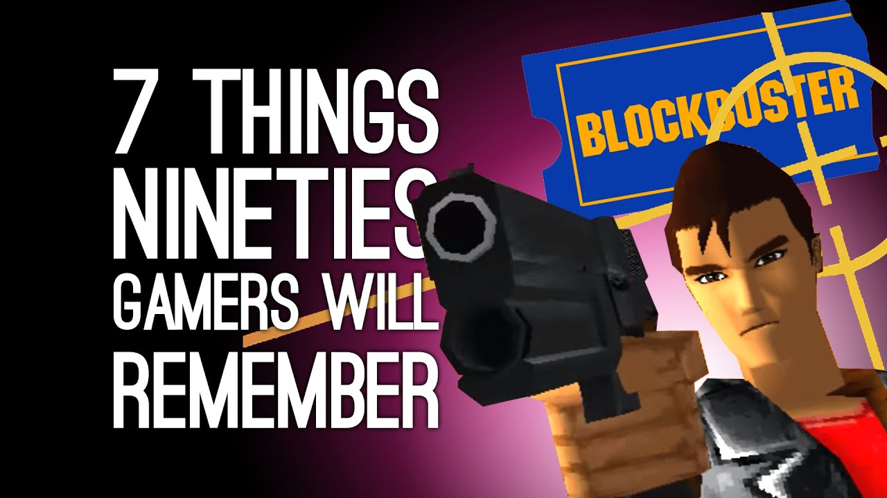 7 Things All Gamers From the Nineties Will Remember