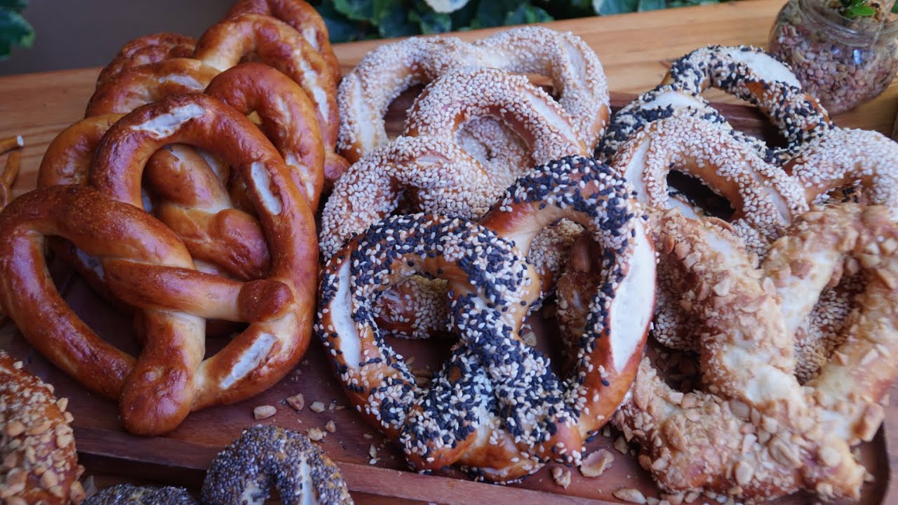 FOOLPROOF SOFT PRETZEL RECIPE/ SOFT, CHEWY AND PACK WITH FLAVOR!
