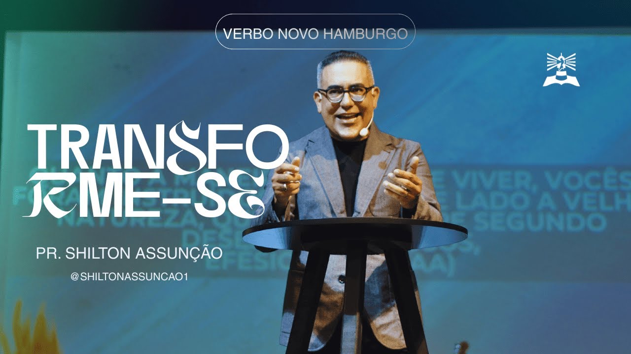 TRANSFORME-SE // PR. SHILTON ASSUNÇÃO // 11/01/26,