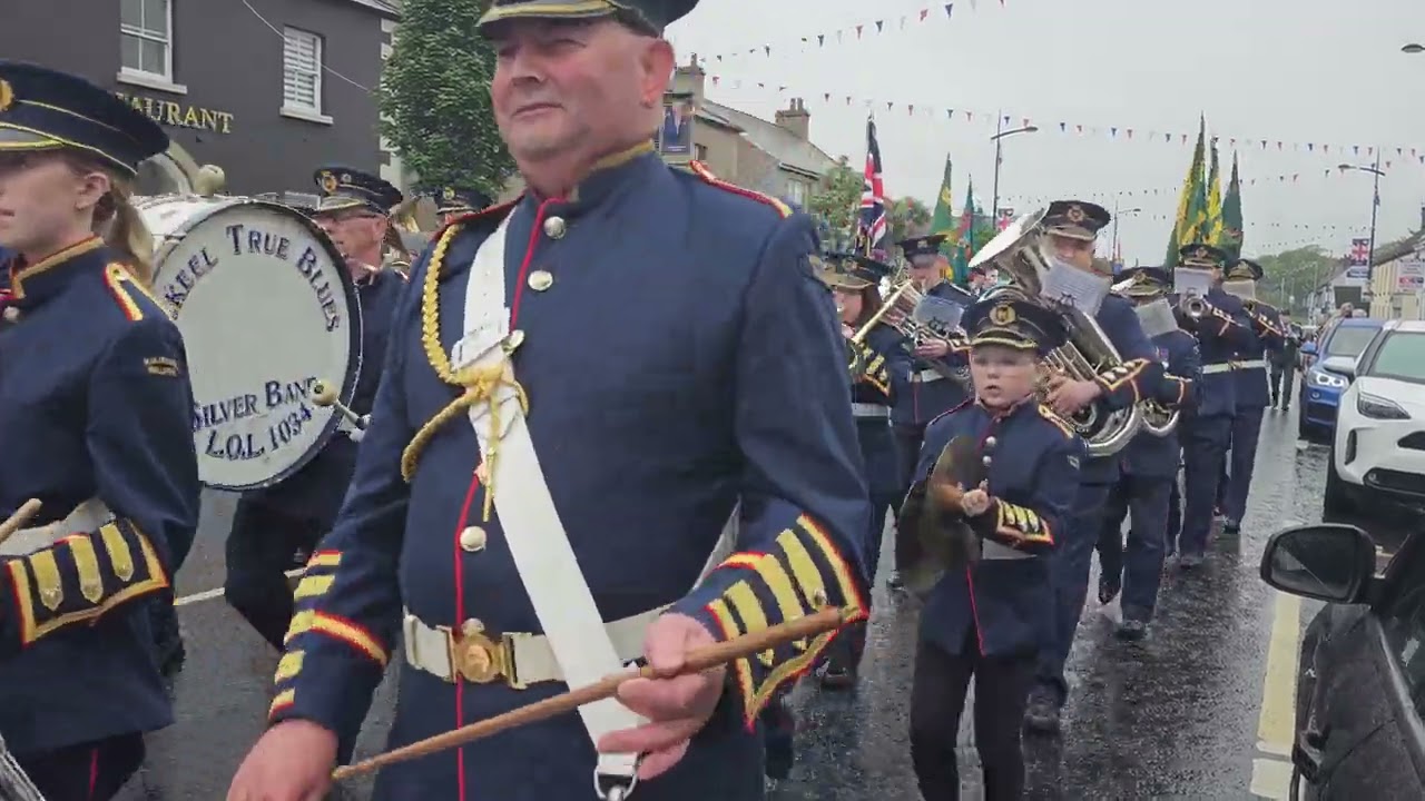 Kilkeel UDR Association Parade Kilkeel 21 May 2023