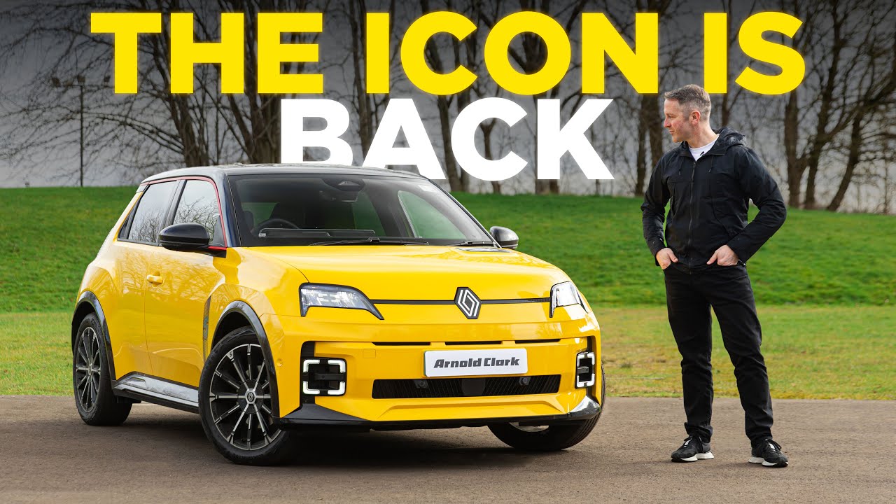 Renault 5 review – the first must-buy electric car? | Road Test