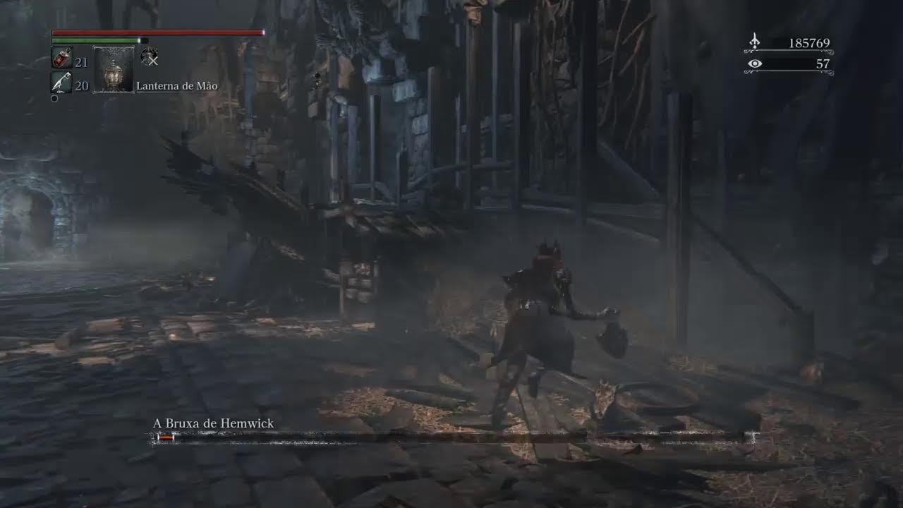 BLOODBORNE MATANDO  VICAR AMELIA E SEGUINDO