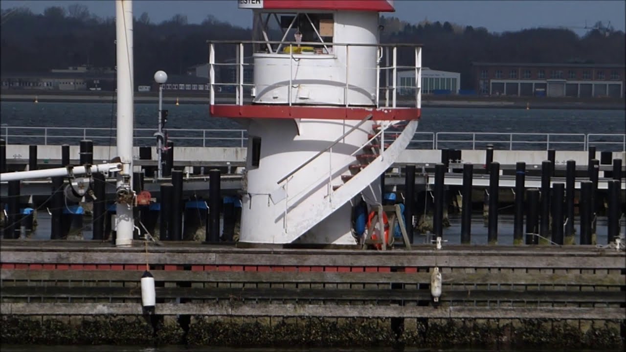 Niedrigwasser am 03.04.2020 im Vergleich zum Hochwasser vom 29.03. (siehe vorheriges Video)
