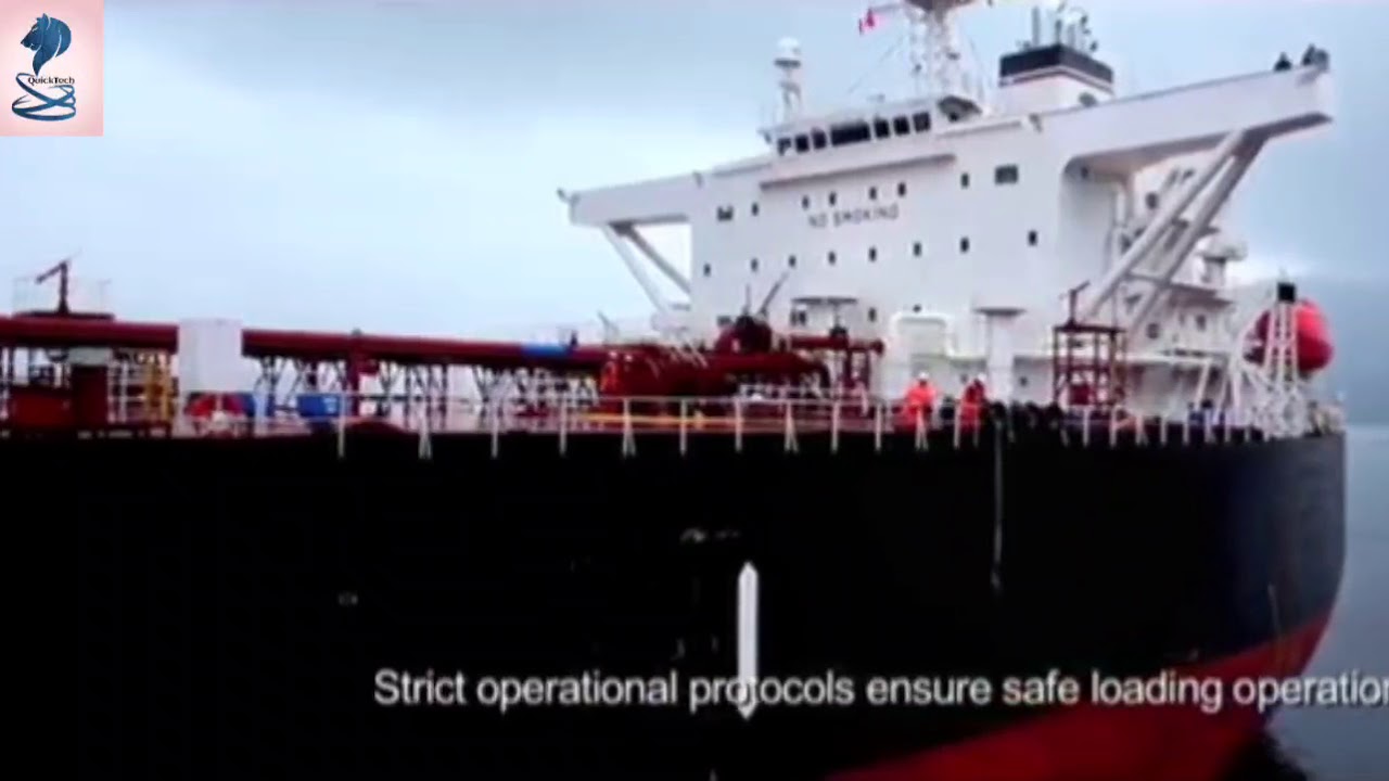 Tankers Safe Cargo Loading Operations.. 🚢📒