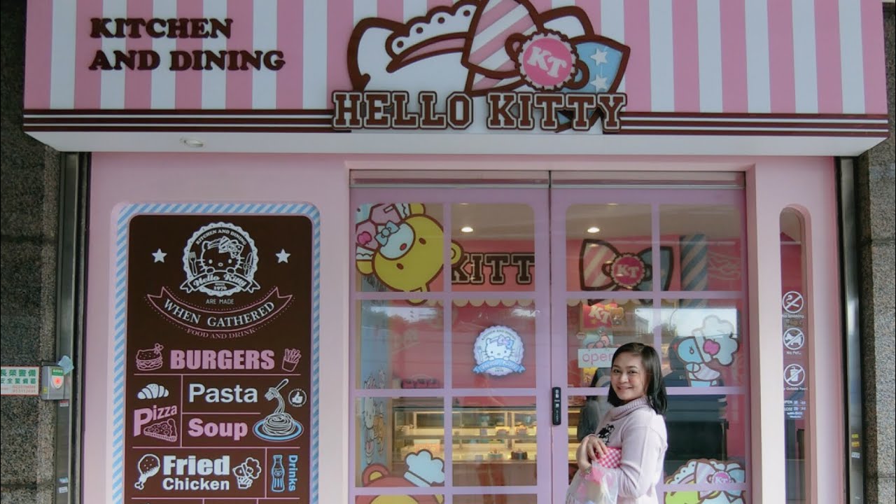 👑Hello kitty kitchen & dining at taipei taiwan👑