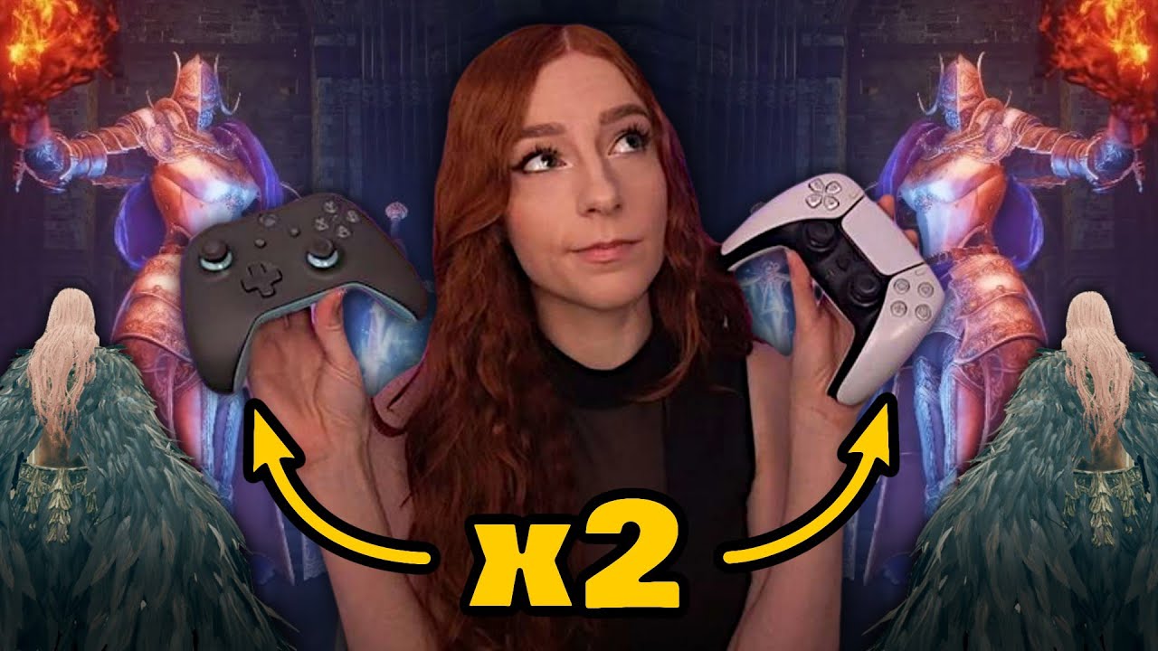 The Hardest Challenge: Playing TWO Games at ONCE | Elden Ring DLC