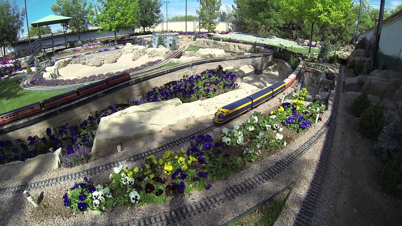 Lots More Trains