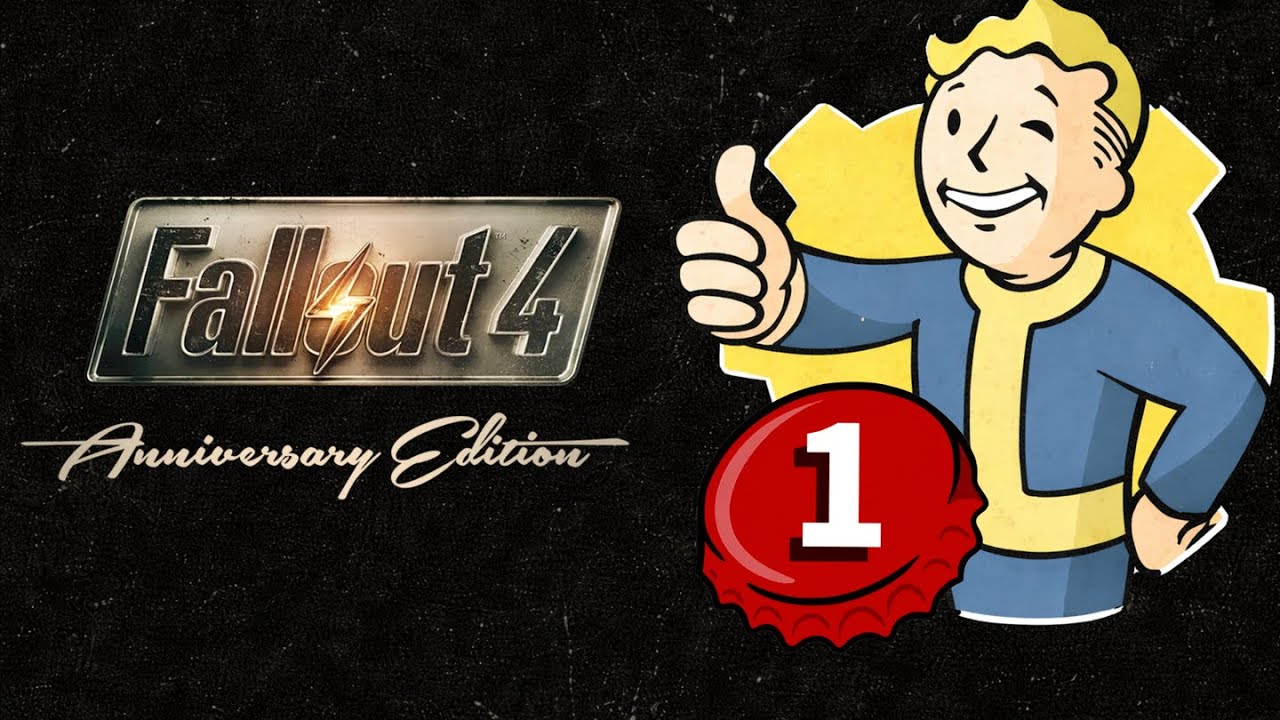 Fallout 4 | Let’s Play in 2026 ⚙️ Part 1 ⚙️ The Beginning