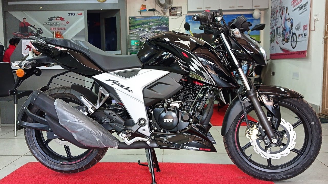 2022 TVS Apache RTR 160 4V Riding Modes Review | Price New Changes Bluetooth | apache 160 4v