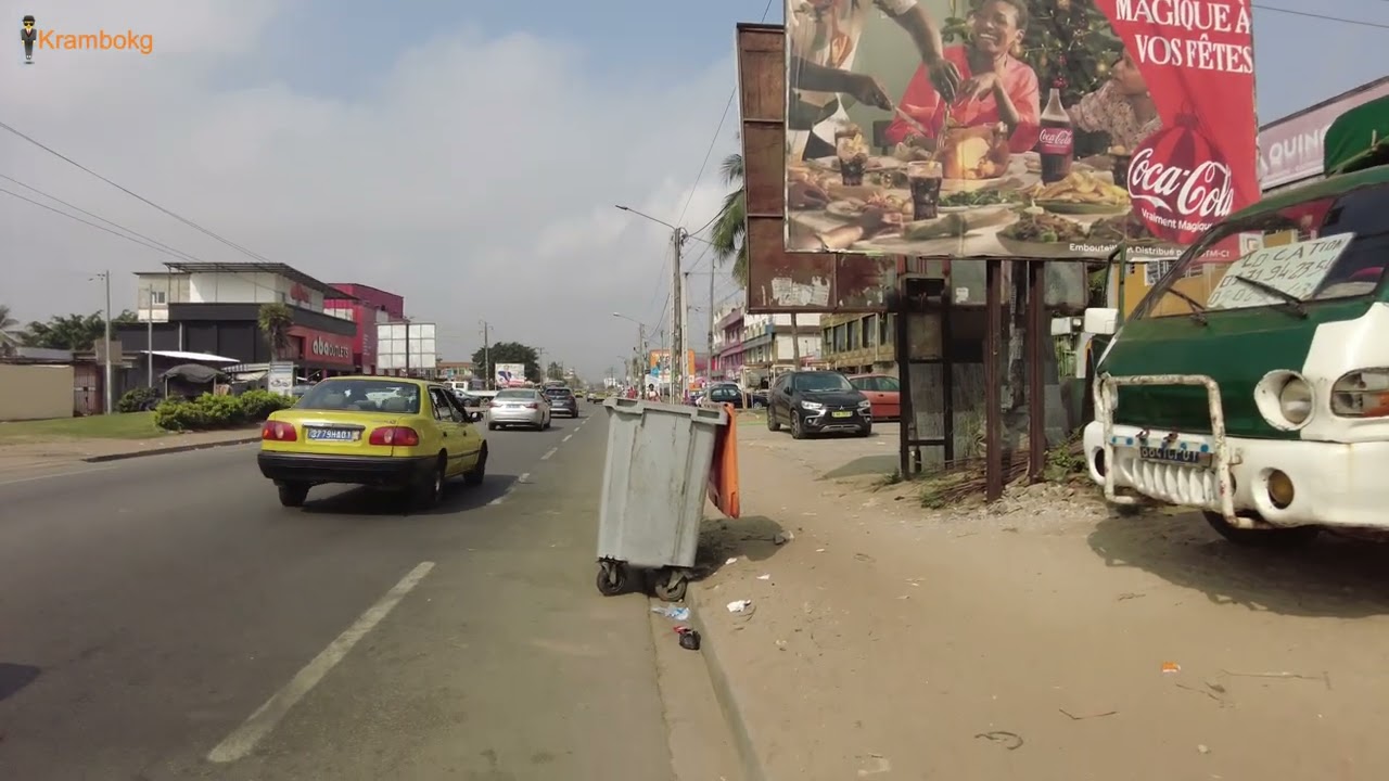 ABIDJAN : Cocody – Angré Partie 1 (Du Château à la 8e Tranche) | Déc 2024