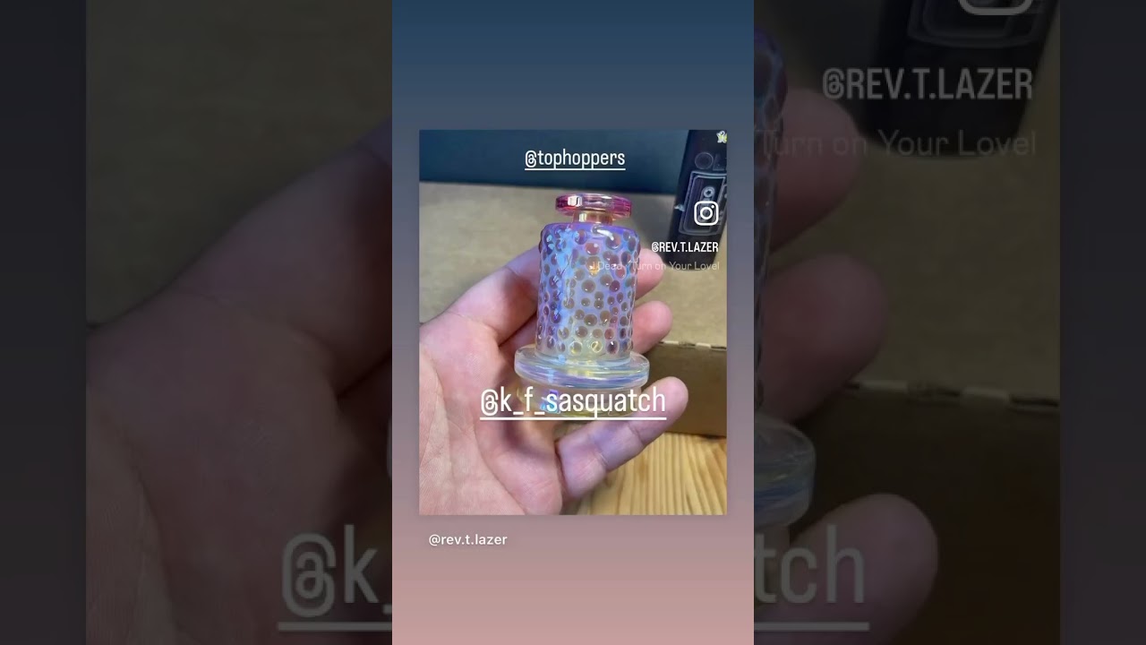 Puffco Peak Pro Top Hopping #710 #gratefuldead #puffcopeakpro #spiderglass #music #is #love