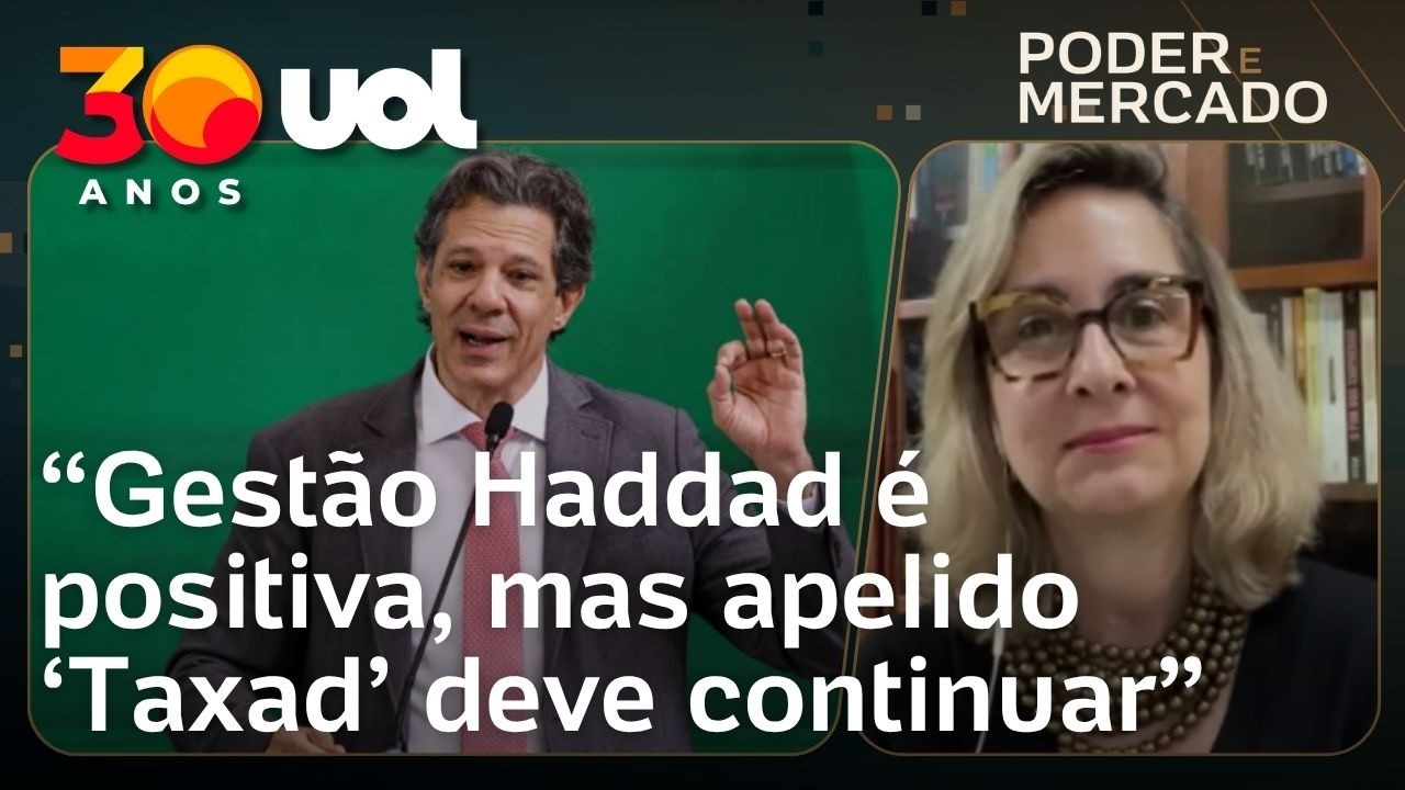 Apelido 'Taxad' deve permanecer, mesmo com gestão positiva de Haddad, diz economista