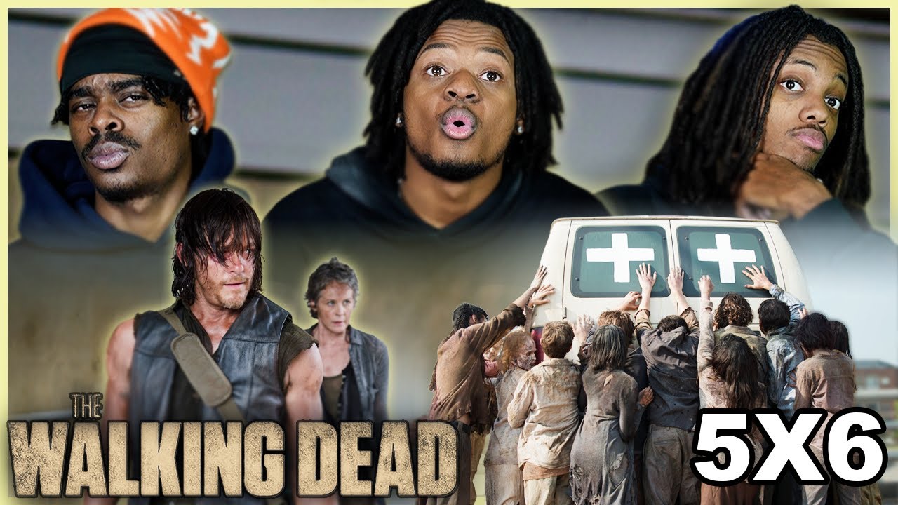 FIRST BETH NOW CAROL | THE WALKING DEAD 