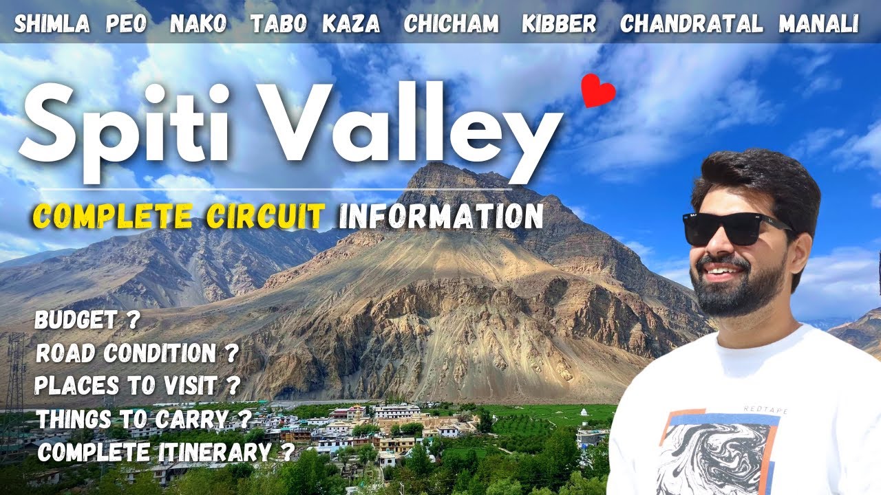 Spiti Valley | Spiti Valley In May | Spiti Valley Tour | Spiti Valley Road Trip By Car 