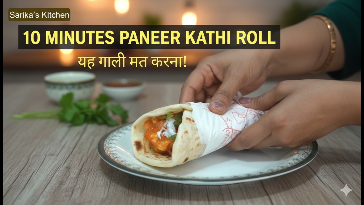 90% लोग रोल बनाते वक्त ये गलती करते हैं… आप मत करना! 🌯🔥
