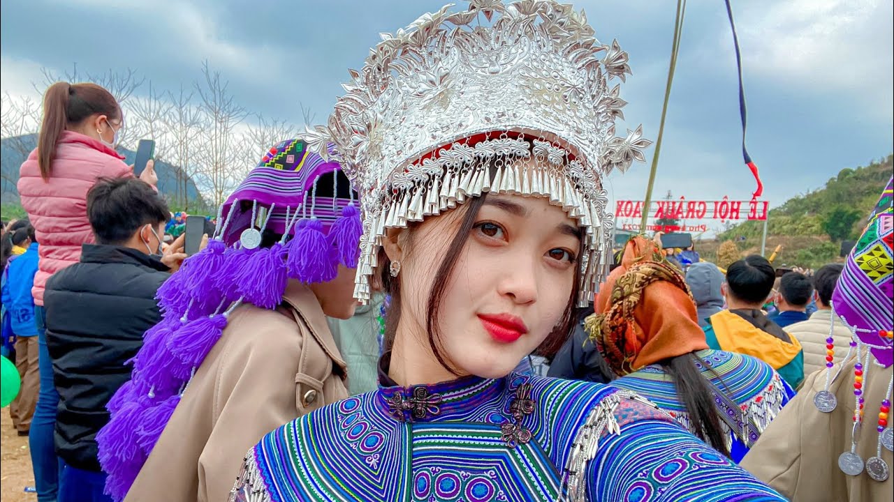 BẮT VỢ CHỢ TÌNH BIÊN GIỚI - Lễ Hội Gầu Tào Pha Long Mường Khương | Miền núi tây bắc