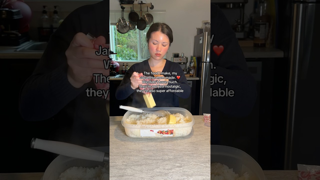 Mom&rsquo;s food is always best #cooking #dinner #food #momscooking #japanese