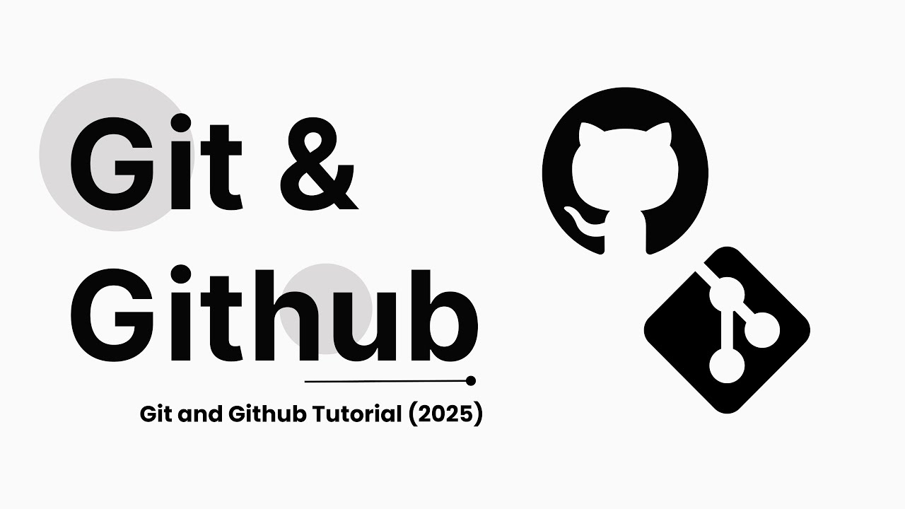 شرح Git و GitHub | تعلم أوامر Git الأساسية | Git and Github Tutorial (2025)