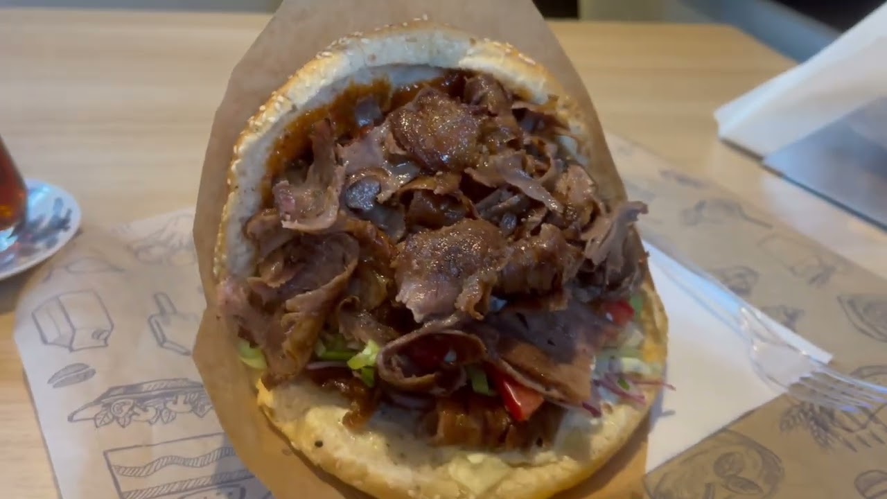 NAJLEPSZY KEBAB W GLIWICACH - ALATURKA - KOZAK MIĘSO 9/10 - GLIWICE